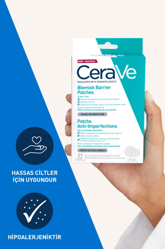 Cerave Acne Patch - 22 Adet - 1