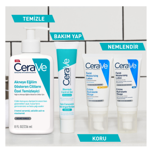 Cerave Akneye Eğilimli Ciltler İçin Özel Temizleyici 236 ml - 2