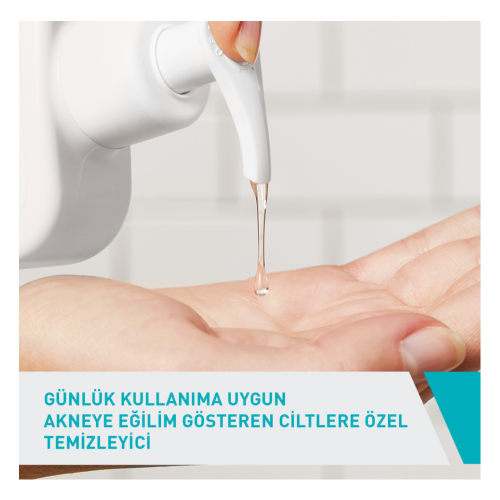 Cerave Akneye Eğilimli Ciltler İçin Özel Temizleyici 236 ml - 4