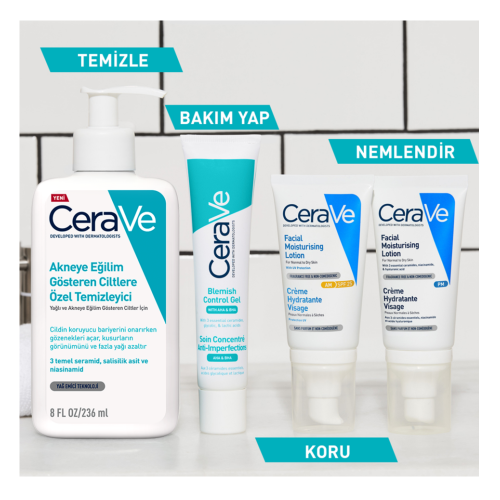 Cerave Akneye Eğilimli Ciltler İçin Yüz Bakım Jeli 40 ml - 2