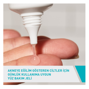 Cerave Akneye Eğilimli Ciltler İçin Yüz Bakım Jeli 40 ml - 4