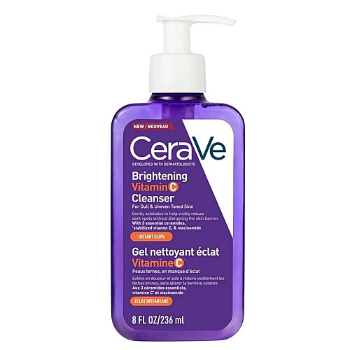 CeraVe Brightening Vitamin C Cleanser 236 ml - 1