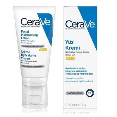 CeraVe Facial Moisturising Lotion Spf 25 52 ml Yüz Kremi - 1