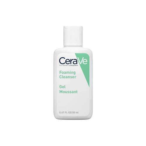 Cerave Foaming Cleanser 20 ml - Köpüren Temizleyici - 1