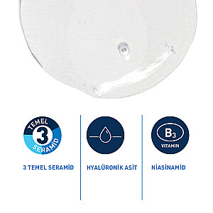 Cerave Foaming Cleanser Refill Dökme Poşet Normal ve Yağlıya Dönük Ciltler İçin Köpüren Temizleyici 473ml - 4