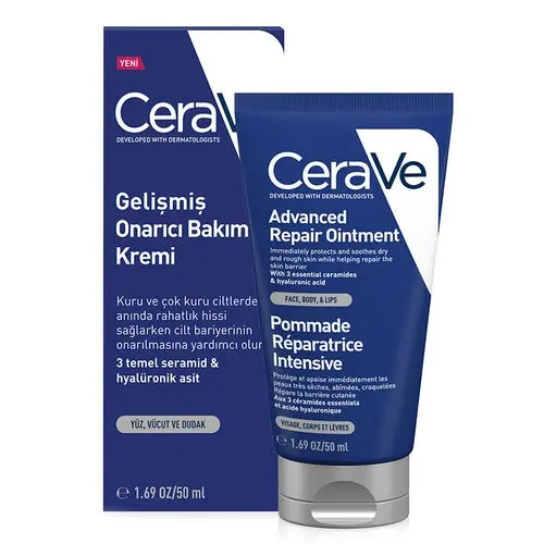 CeraVe Gelişmiş Onarıcı Bakım Kremi 50 ml - 1