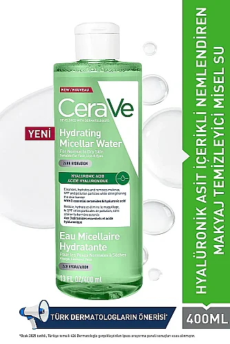 Cerave Hydra Micellar Water 400 ml - 1
