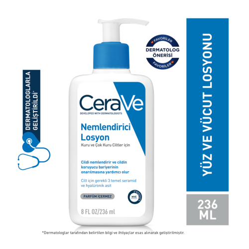 CeraVe Moisturising Lotion 236 ml Nemlendirici Losyon - 1