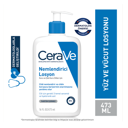 CeraVe Moisturising Lotion 473 ml Nemlendirici Losyon - 1