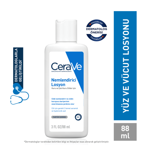 CeraVe Moisturising Lotion 88 ml (Nemlendirici Losyon) - 1