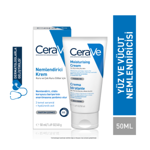 CeraVe Moustiring Cream 50 ml (Nemlendirici Bakım Kremi) - CeraVe