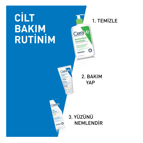 CeraVe Moustiring Cream 50 ml (Nemlendirici Bakım Kremi) - 5