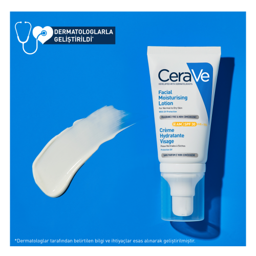 Cerave Nemlendirici Yüz Kremi SPF30 52 ml - 6