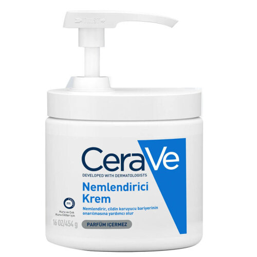 Cerave Pompalı Nemlendirici Krem 454 gr - 1