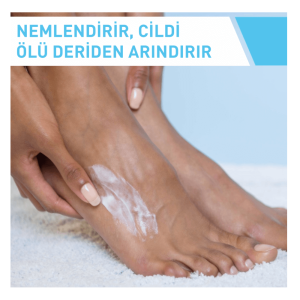 CeraVe Sa Renewing Foot Cream 88 ml Yenileyici Ayak Kremi - 3