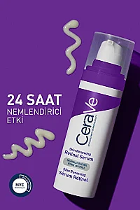 Cerave Skin Renewing Cilt Yenileyici Retinol Serum 30 ml - 2