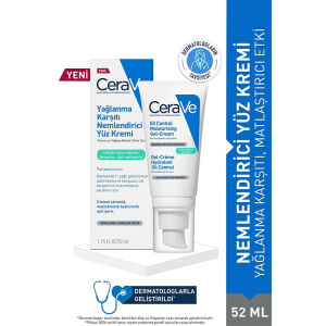 Cerave Yağlanma Karşıtı Nemlendirici Yüz Kremi 52 ml - 1