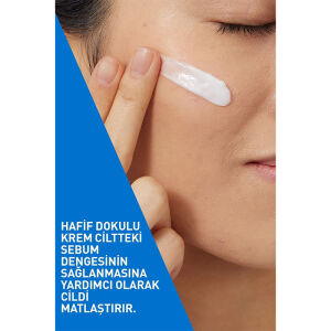 Cerave Yağlanma Karşıtı Nemlendirici Yüz Kremi 52 ml - 2