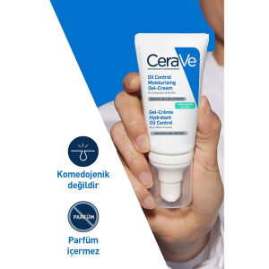 Cerave Yağlanma Karşıtı Nemlendirici Yüz Kremi 52 ml - 4
