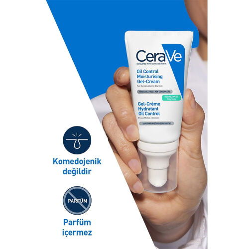 Cerave Yağlanma Karşıtı Nemlendirici Yüz Kremi 52 ml - 4