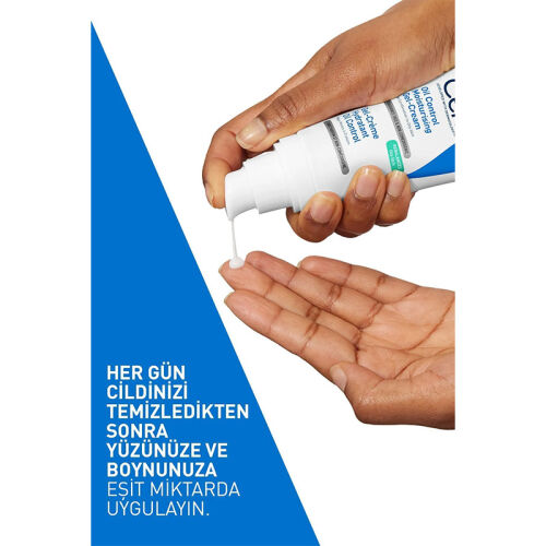Cerave Yağlanma Karşıtı Nemlendirici Yüz Kremi 52 ml - 5