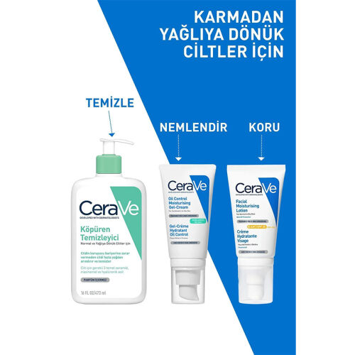 Cerave Yağlanma Karşıtı Nemlendirici Yüz Kremi 52 ml - 6