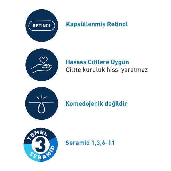 Cerave Yağlı ve Düzensiz Ciltler için Retinol Serum 30 ml - 2