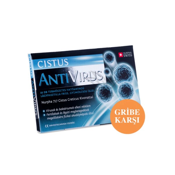 Cistus Antivirüs 10 Pastil - 1