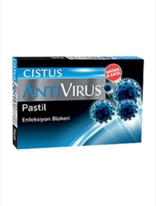 Cistus Antivirüs 10 Pastil