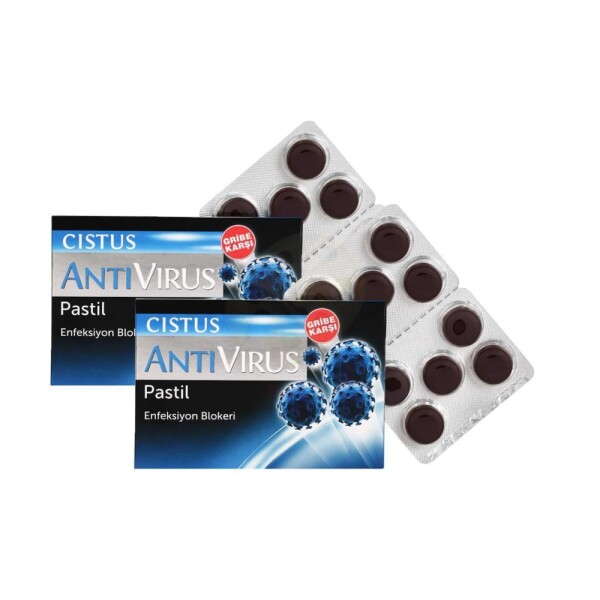 Cistus Antivirüs 10 Pastil 2'li - 1