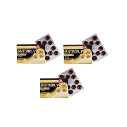 Cistus Antivirus Ballı Limonlu 10 Pastil 3 Adet