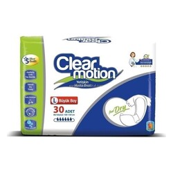 Clearmotion Hasta Bezi Large 30 Lu