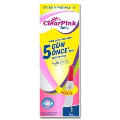 Clearpink Earyl Erken Gebelik Testi - 1