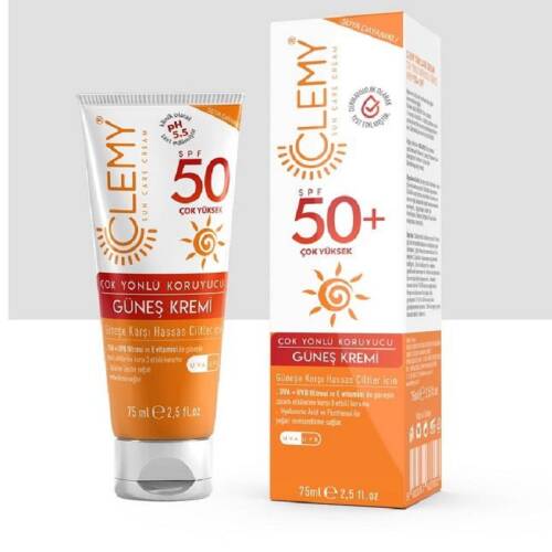 Clemy Güneş Kremi SPF50 75 ml - 1