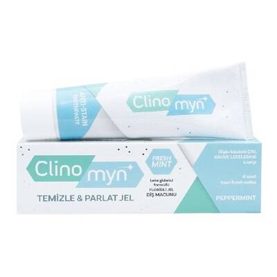 Clinomyn Temizle & Parlat Jel 75 ml - 1