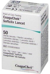 CoaguChek  Softclix Lancet 50 