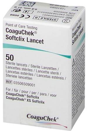 CoaguChek Softclix Lancet 50 - 1