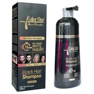 Color One Saç Siyahlaştırıcı Şampuan Boya 300 ml - Dark Brown