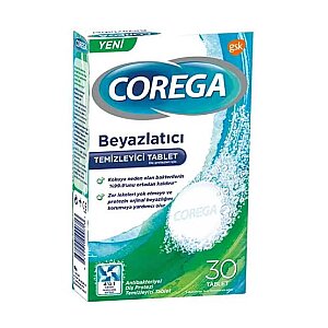Corega Beyazlatıcı 30 Tablet