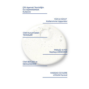 Cosmed Atopia Temizleme Yağı 400 ml - 3