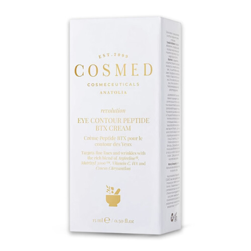 Cosmed Revolution Eye Contour Peptide BTX Cream 15 ml - 2
