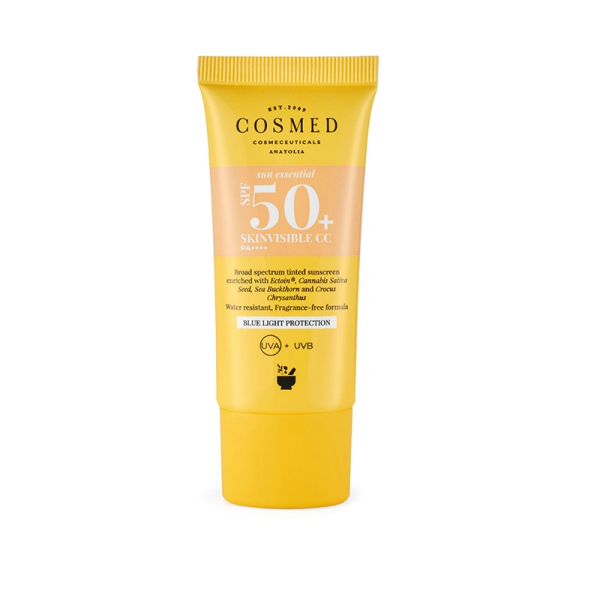 Cosmed Sun Essential 50 Faktör CC Güneş Kremi 30 ml - 1