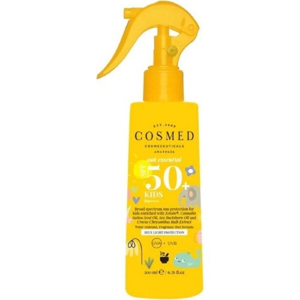 Cosmed Sun Essential 50 Faktör Çocuk Güneş Spreyi 200 ml - 1