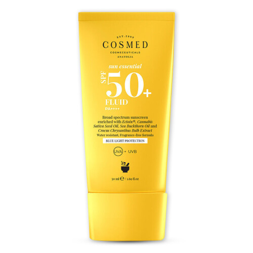 Cosmed Sun Essential 50 Faktör Güneş Kremi 50 ml - 1