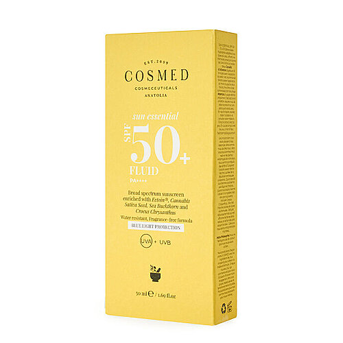 Cosmed Sun Essential 50 Faktör Güneş Kremi 50 ml - 1