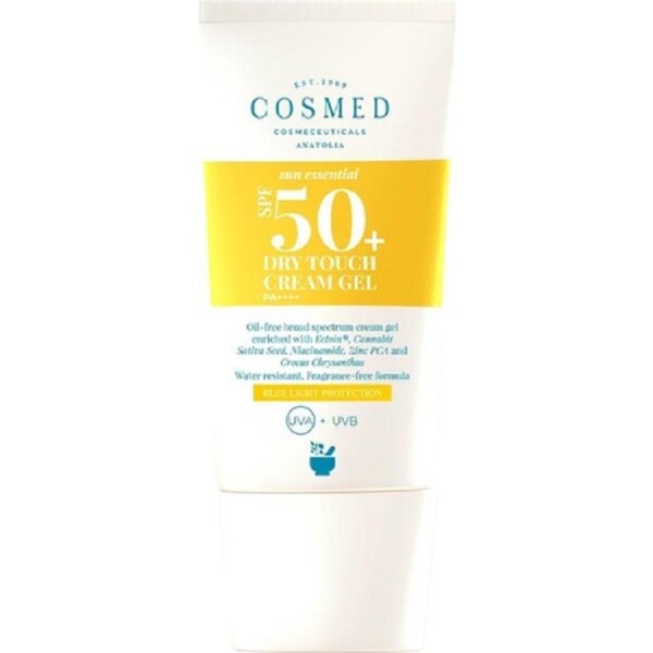 Cosmed Sun Essential Dry Touch 50 Faktör Jel Güneş Kremi 40 ml - 1