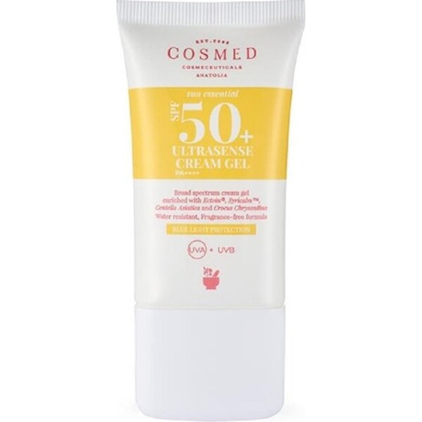 Cosmed Sun Essential Ultrasense 50 Faktör Jel Güneş Kremi 40 ml - 2