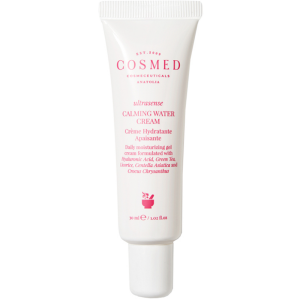 Cosmed Ultrasense Calming Water Cream - Hassas Ciltler için Yatıştırıcı Su Bazlı Nemlendirici Yüz Kremi 30 ml