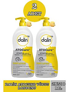 Dalin Atocure Losyon 500 ml - 2 Adet