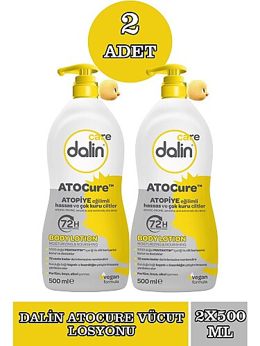 Dalin Atocure Losyon 500 ml - 2 Adet - 1